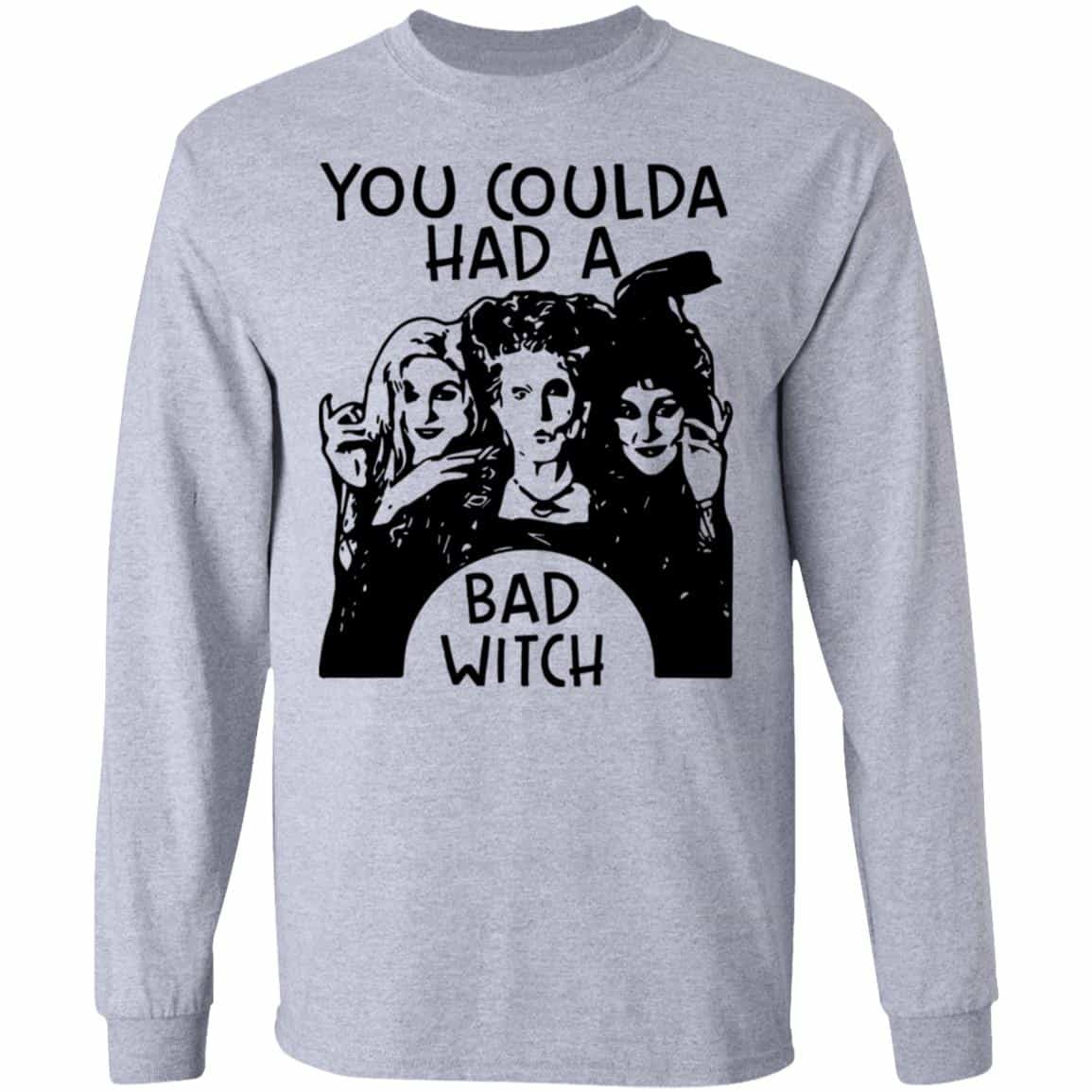 Hocus Pocus You Coulda Had A Bad Witch Shirt, Hoodie, Tank