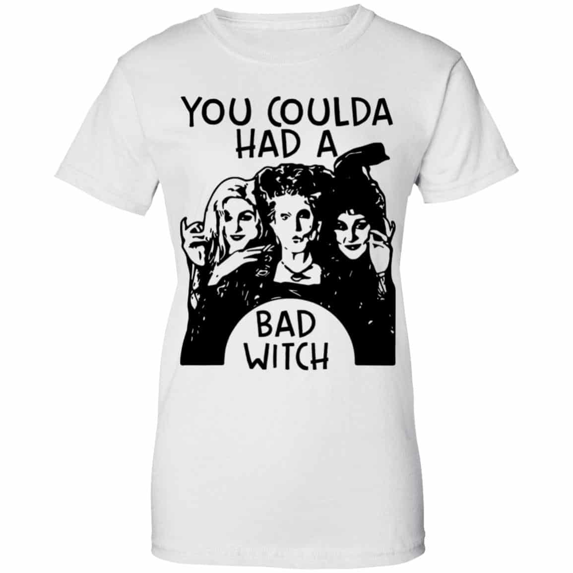 Hocus Pocus You Coulda Had A Bad Witch Shirt, Hoodie, Tank