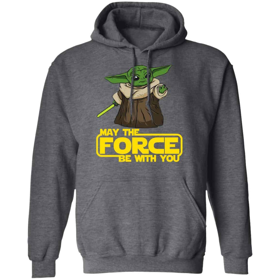 Baby Yoda May The Force Be With You Shirt, Hoodie, Tank