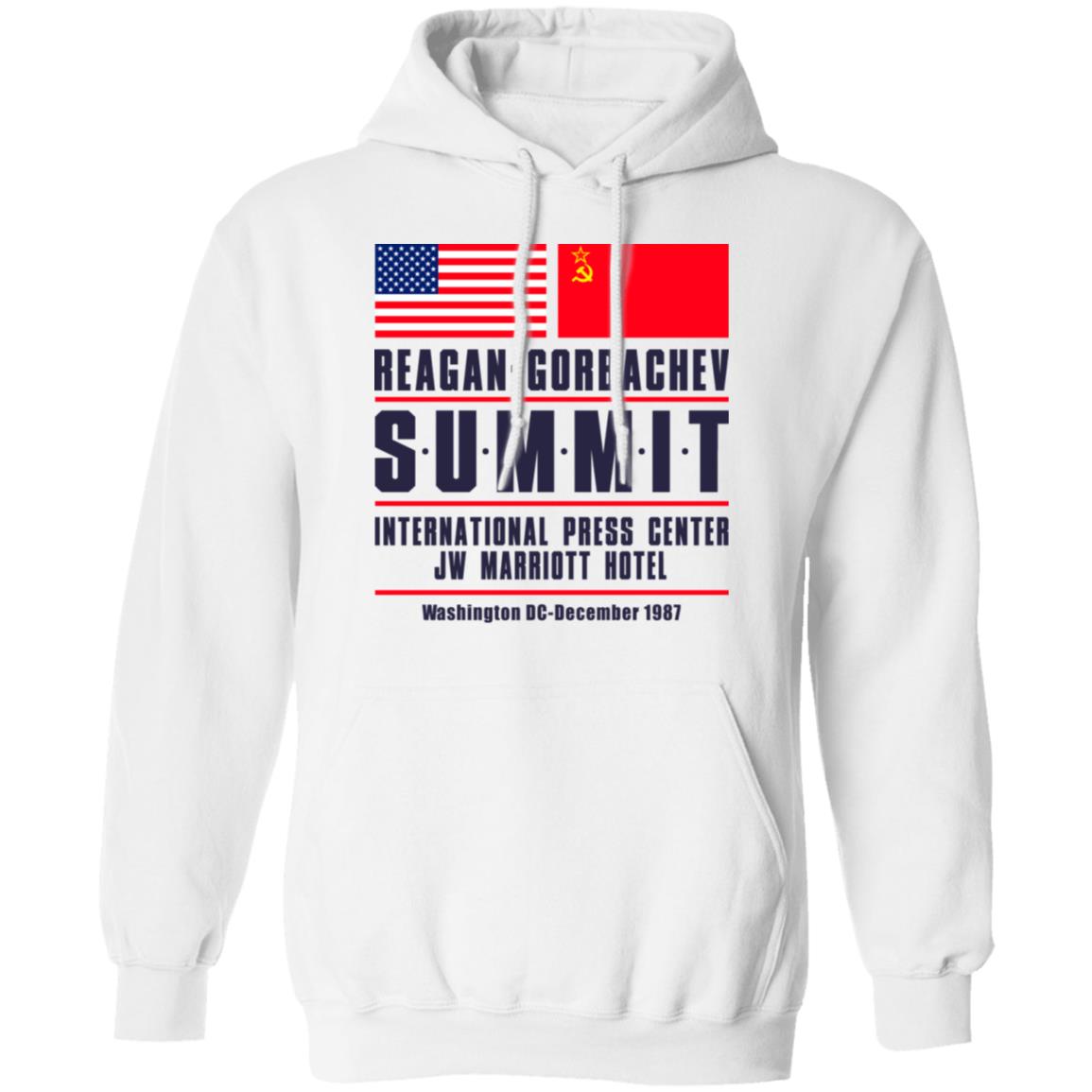 Reagan-Gorbachev Summit International Press Center Jw Marriot Hotel Shirt, Hoodie, Tank