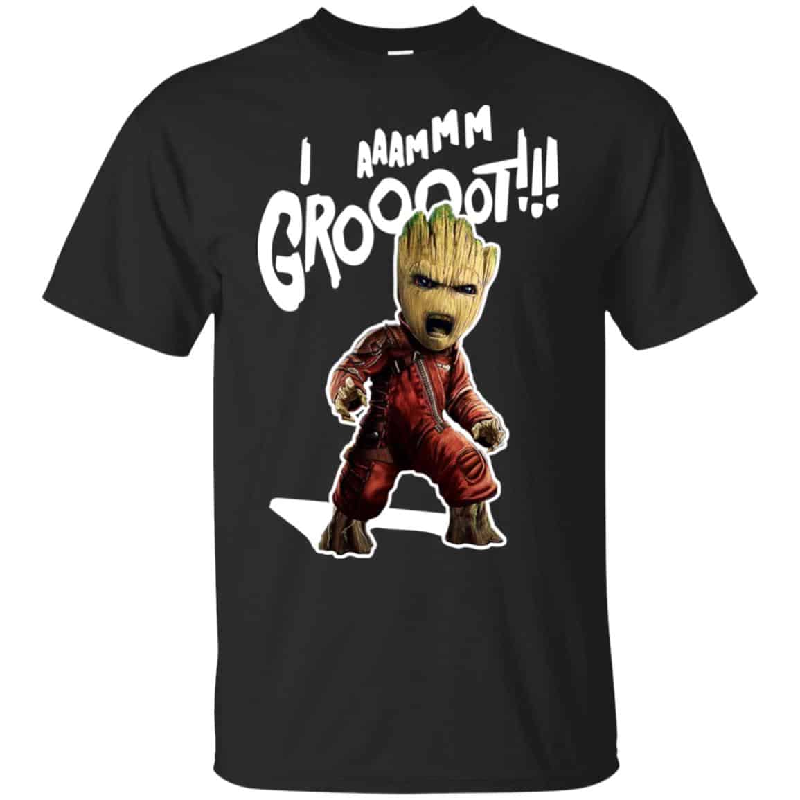 I Am Groot – Guardians of the Galaxy Shirt, Hoodie, Tank