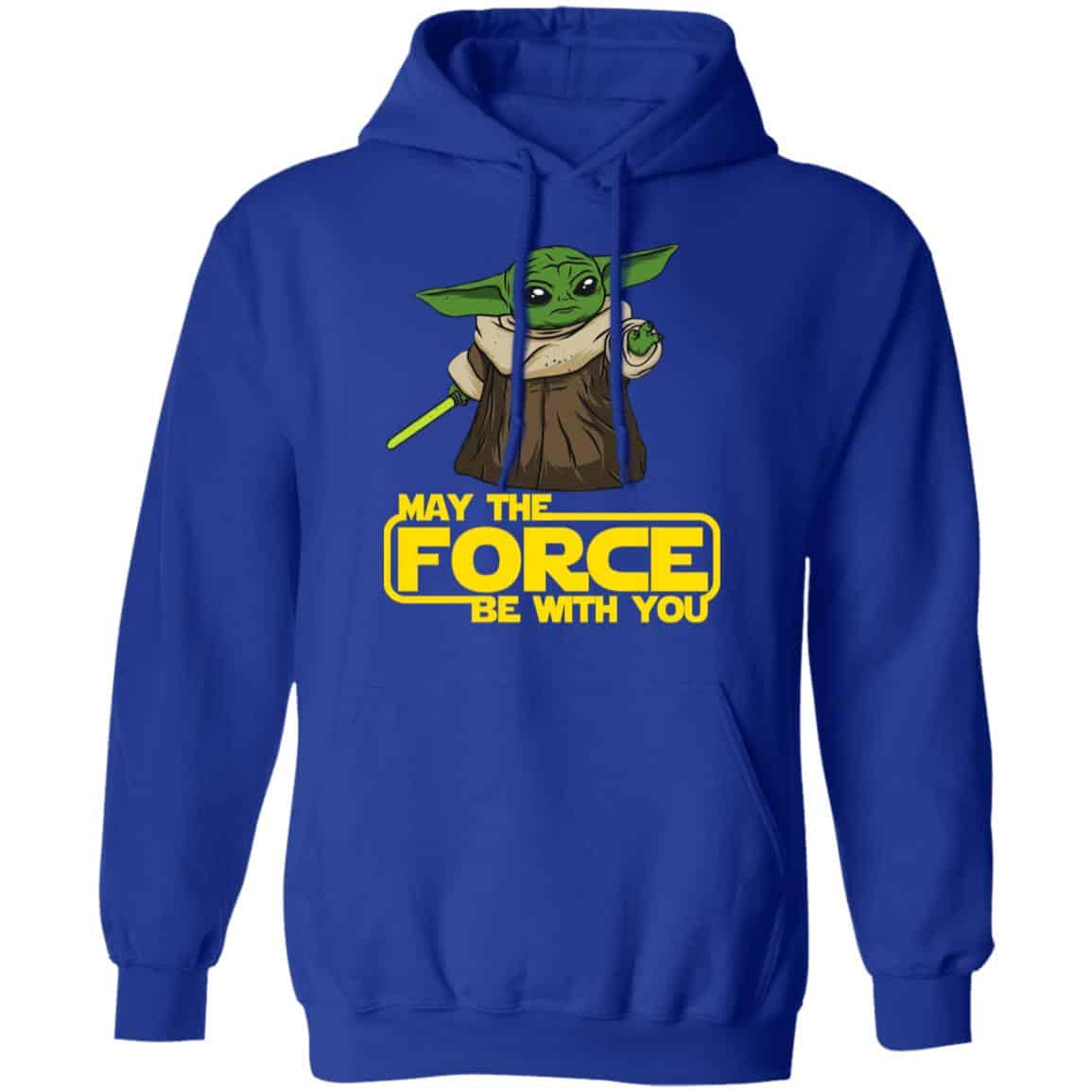 Baby Yoda May The Force Be With You Shirt, Hoodie, Tank