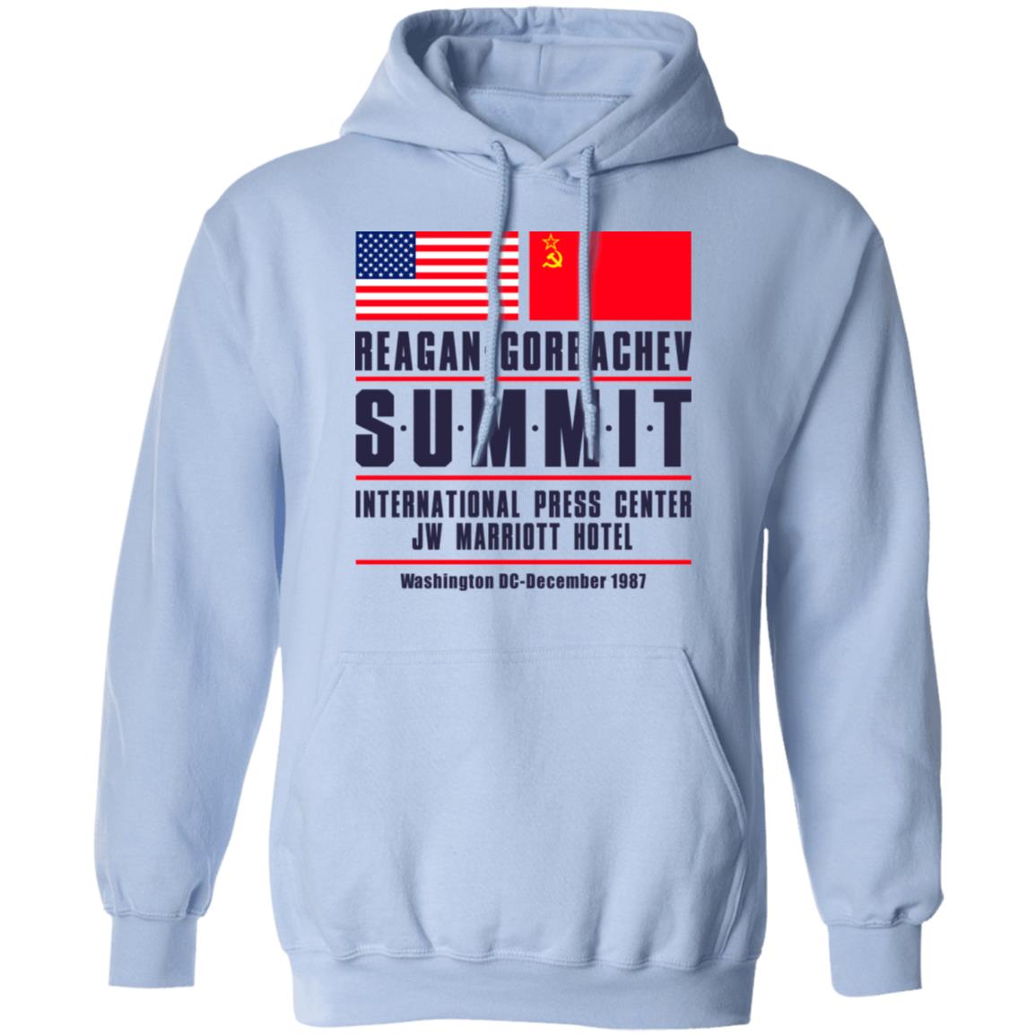 Reagan-Gorbachev Summit International Press Center Jw Marriot Hotel Shirt, Hoodie, Tank