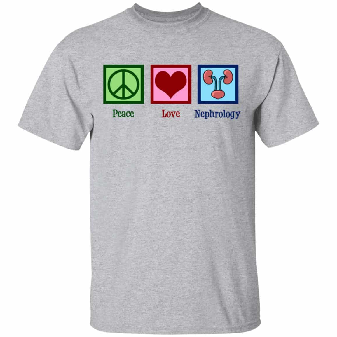 Peace Love Nephrology Shirt, Hoodie, Tank