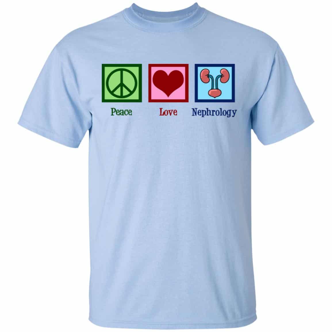 Peace Love Nephrology Shirt, Hoodie, Tank
