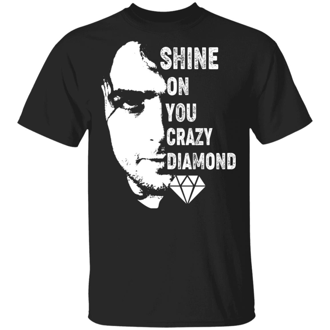 Shine On You Crazy Diamond – Syd Barrett Shirt, Hoodie, Tank