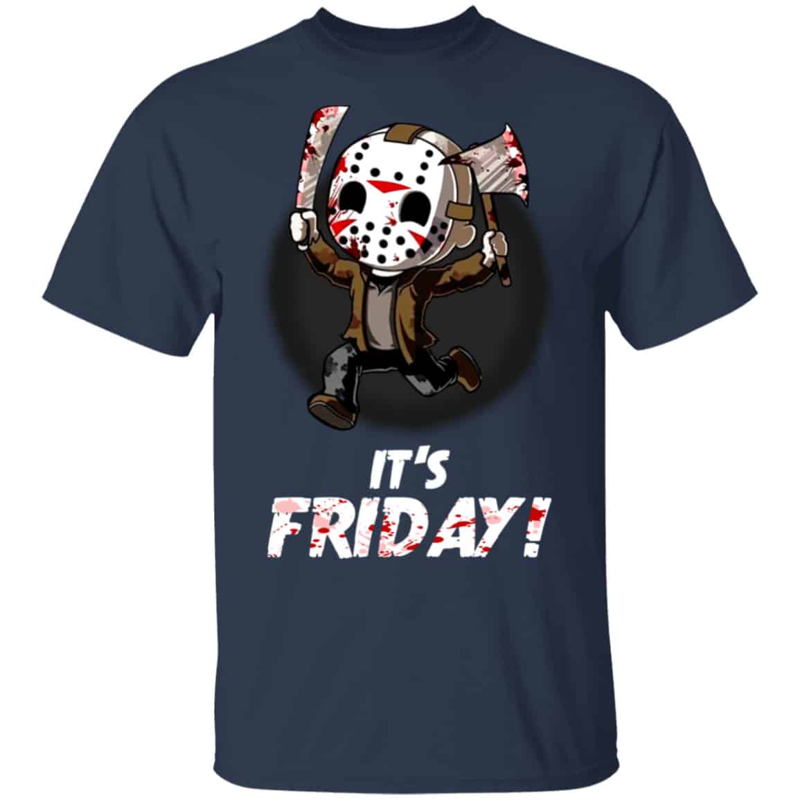 It’s Friday Funny Halloween Horror Graphic Shirt, Hoodie, Tank