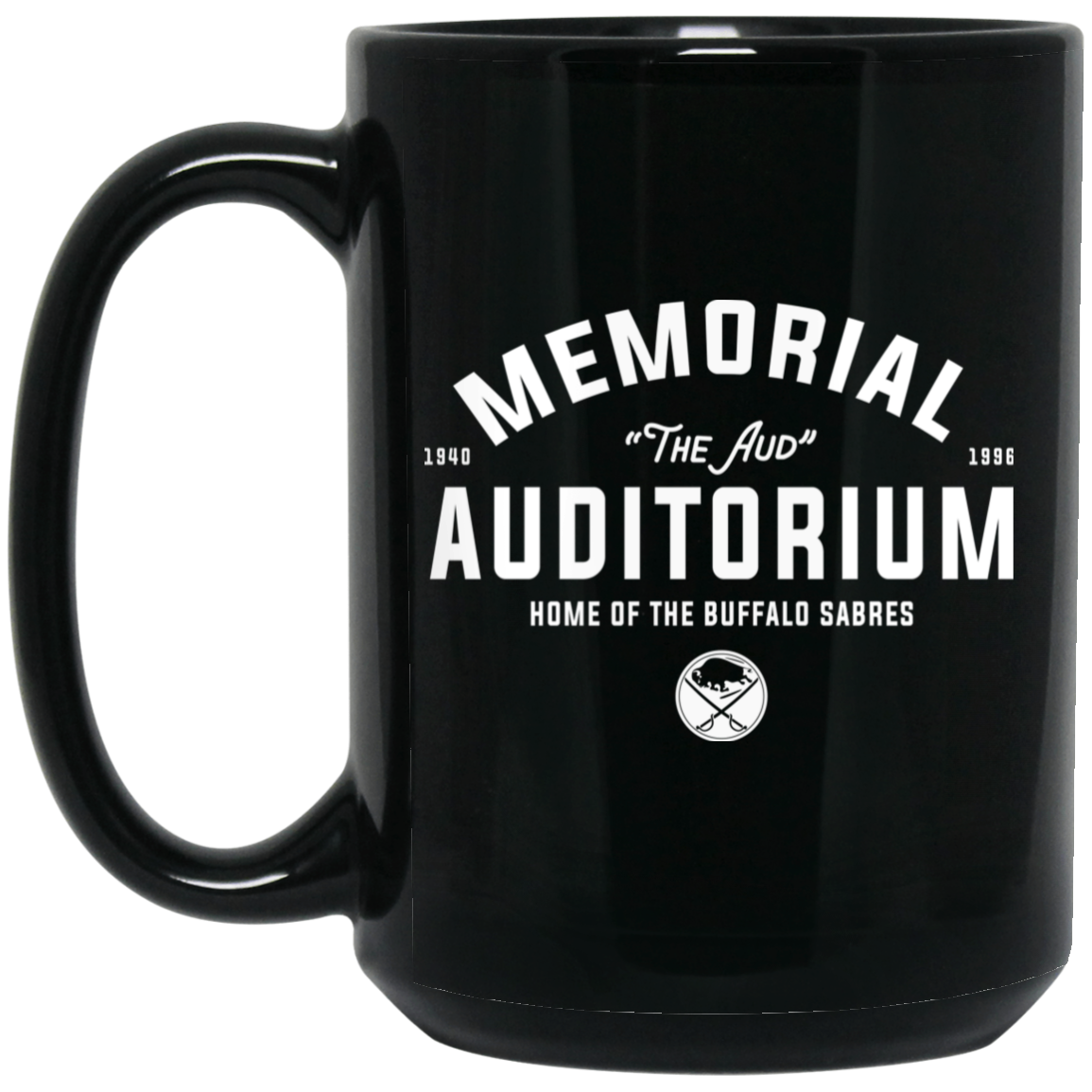 1940 1996 Memorial Auditorium Home Of The Buffalo Sabres Mug
