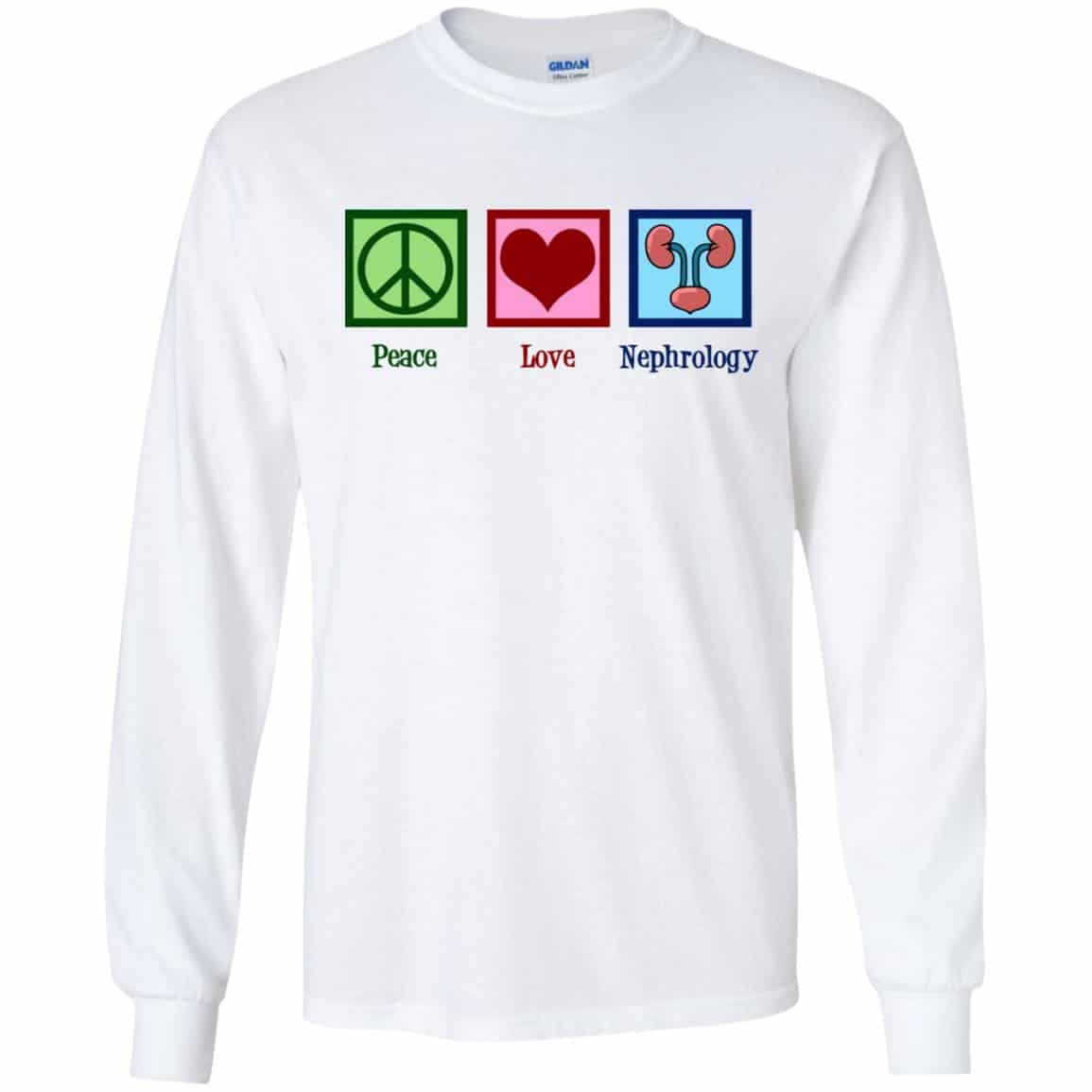 Peace Love Nephrology Shirt, Hoodie, Tank