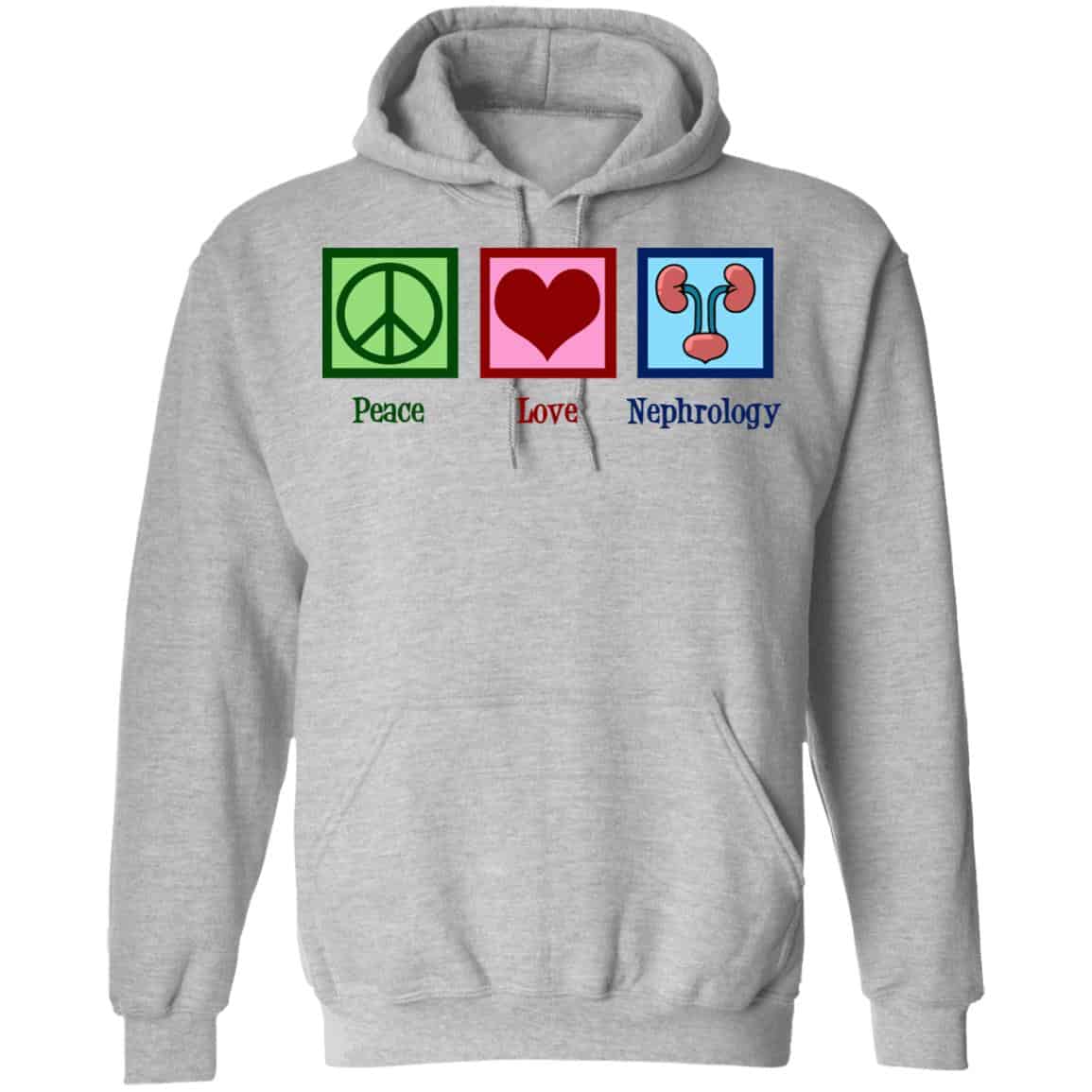 Peace Love Nephrology Shirt, Hoodie, Tank
