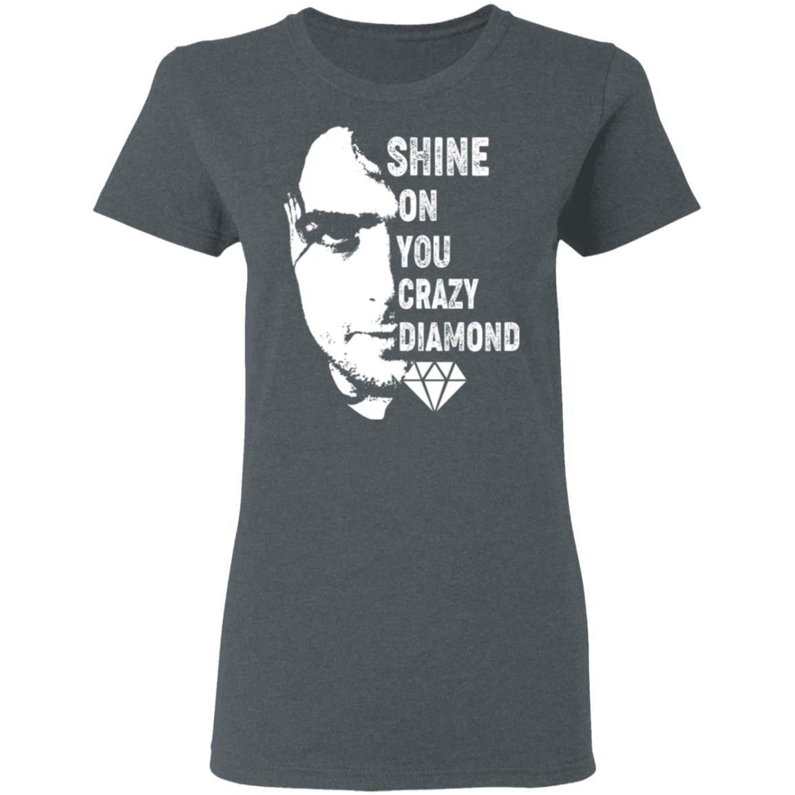 Shine On You Crazy Diamond – Syd Barrett Shirt, Hoodie, Tank