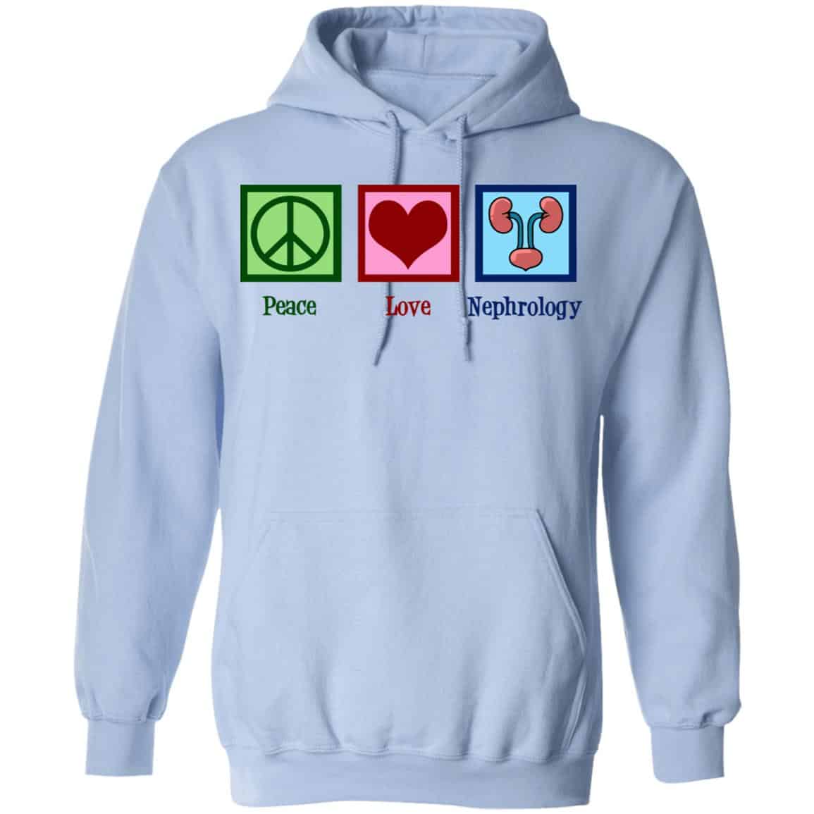 Peace Love Nephrology Shirt, Hoodie, Tank