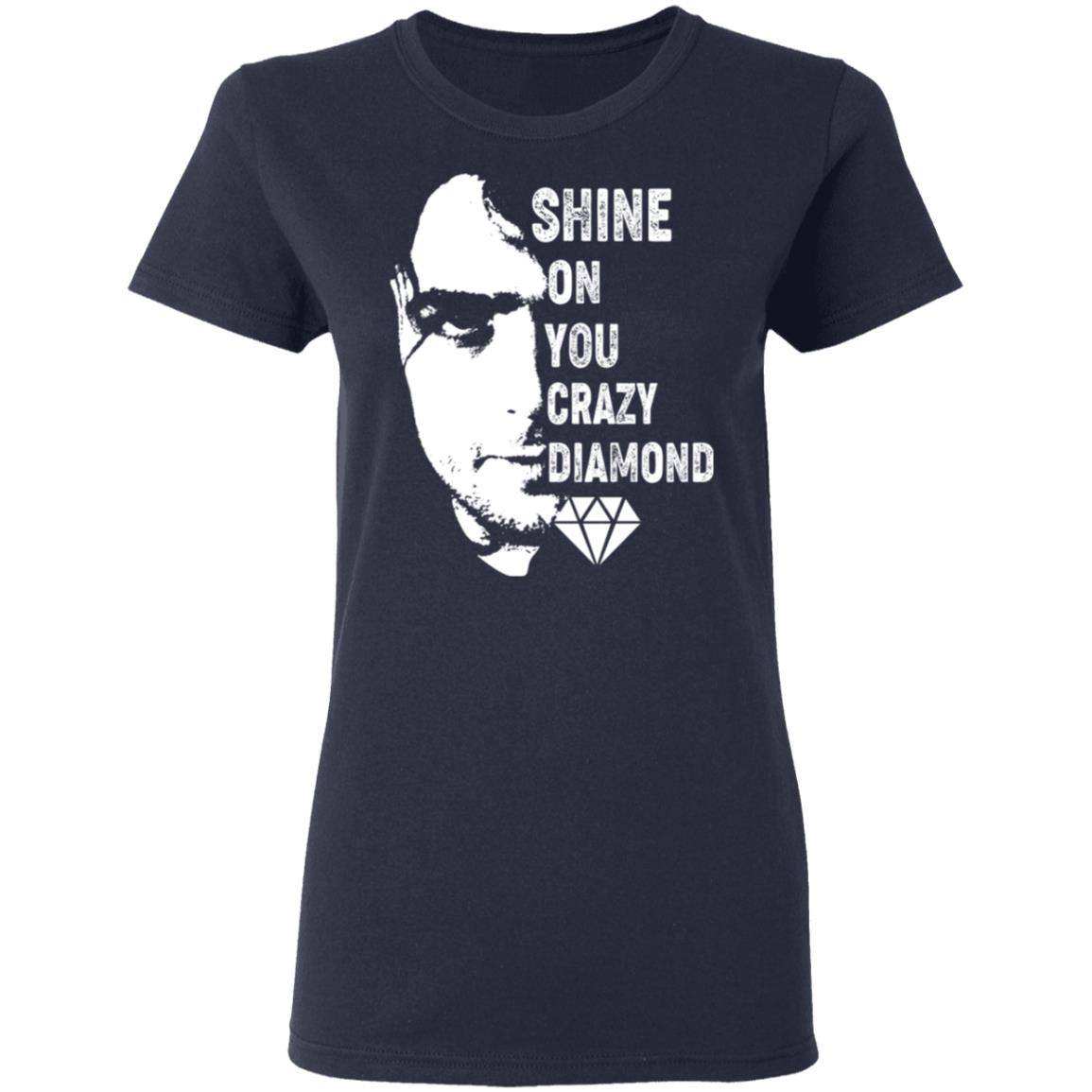 Shine On You Crazy Diamond – Syd Barrett Shirt, Hoodie, Tank