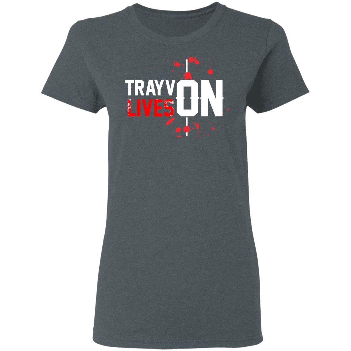 Trayvon Lives Trayvon Martin Shirt, Hoodie, Tank