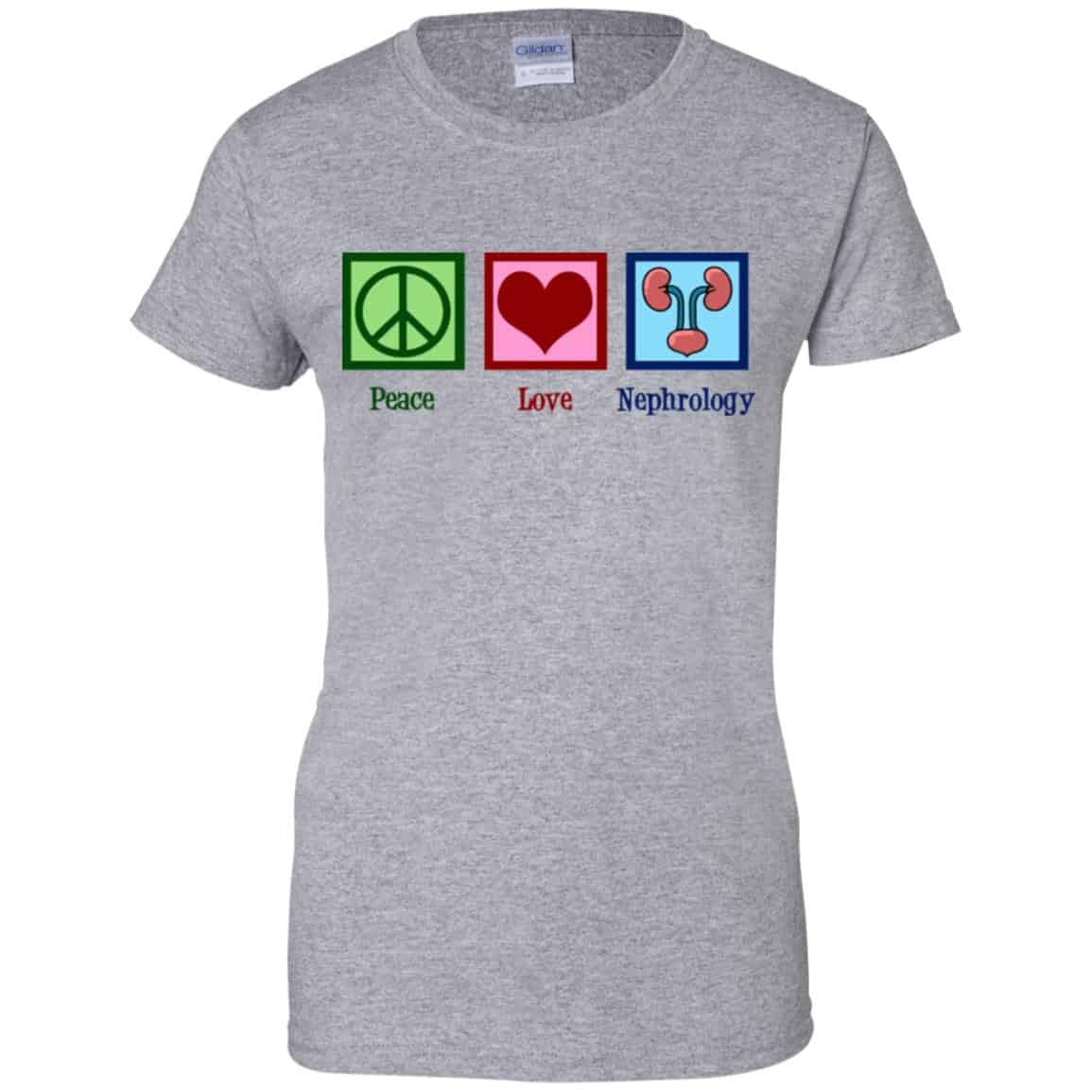 Peace Love Nephrology Shirt, Hoodie, Tank