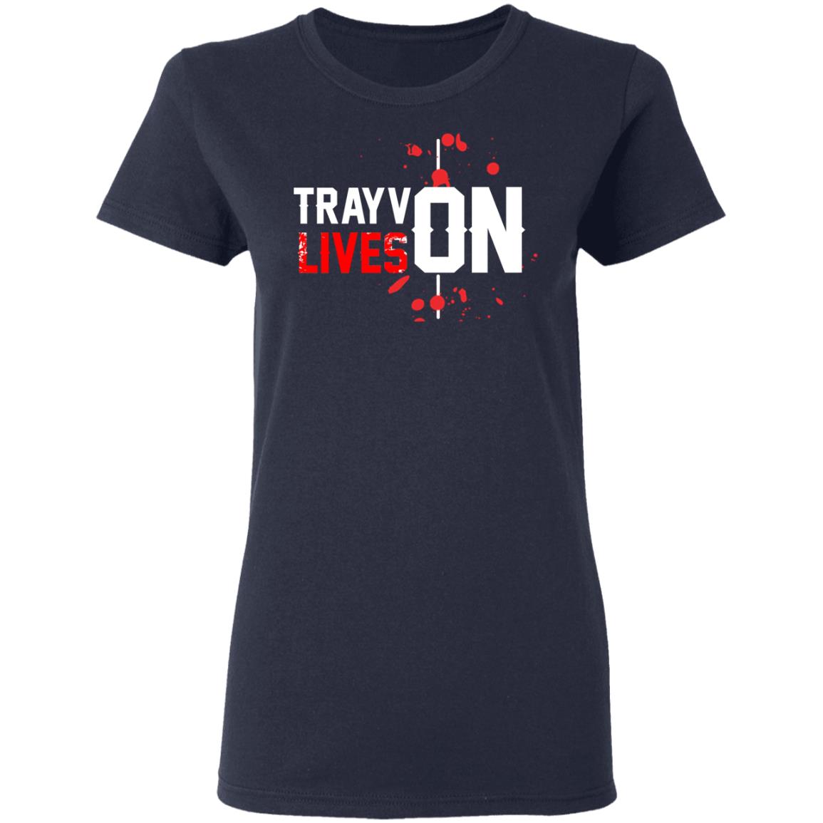 Trayvon Lives Trayvon Martin Shirt, Hoodie, Tank