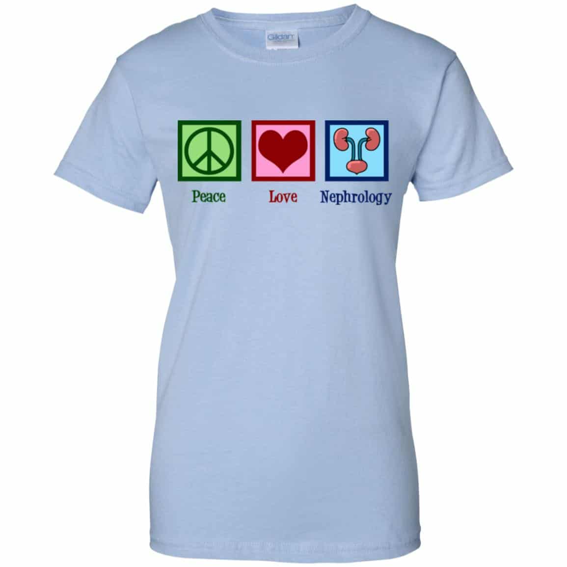 Peace Love Nephrology Shirt, Hoodie, Tank