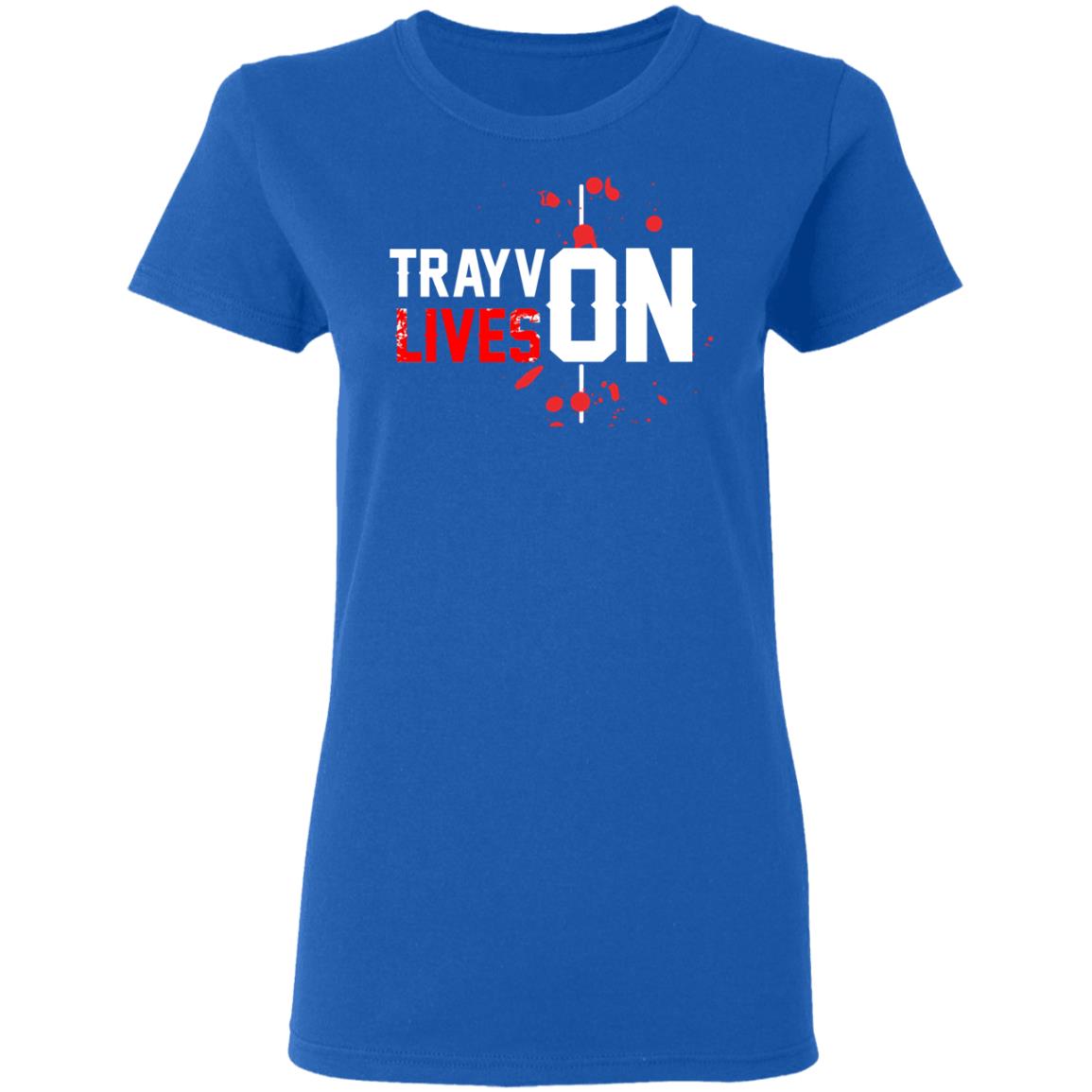Trayvon Lives Trayvon Martin Shirt, Hoodie, Tank
