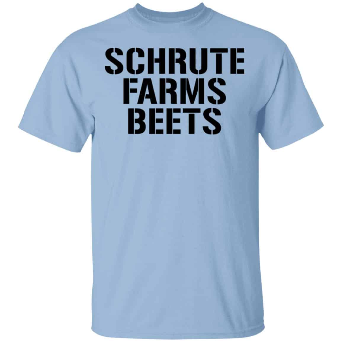 The Office Schrute Farms Beets Shirt, Hoodie, Tank
