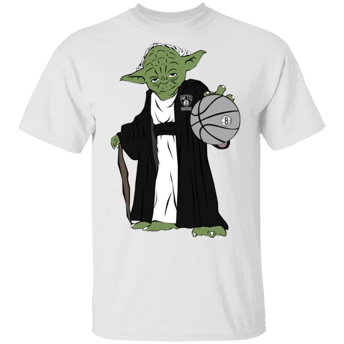 Master Yoda Brooklyn Nets Shirt, Hoodie, Tank