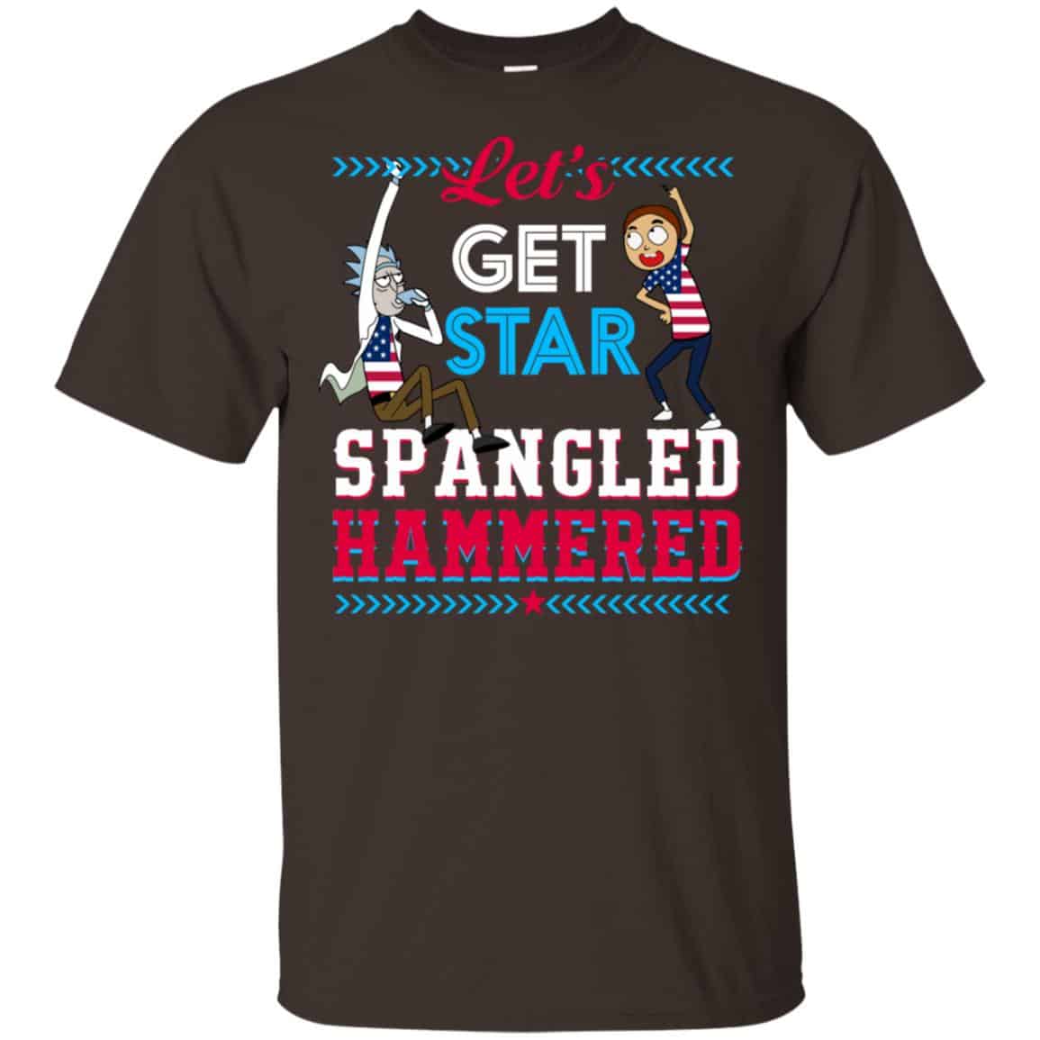 Let’s Get Star Spangled Hammered Shirt, Hoodie, Tank