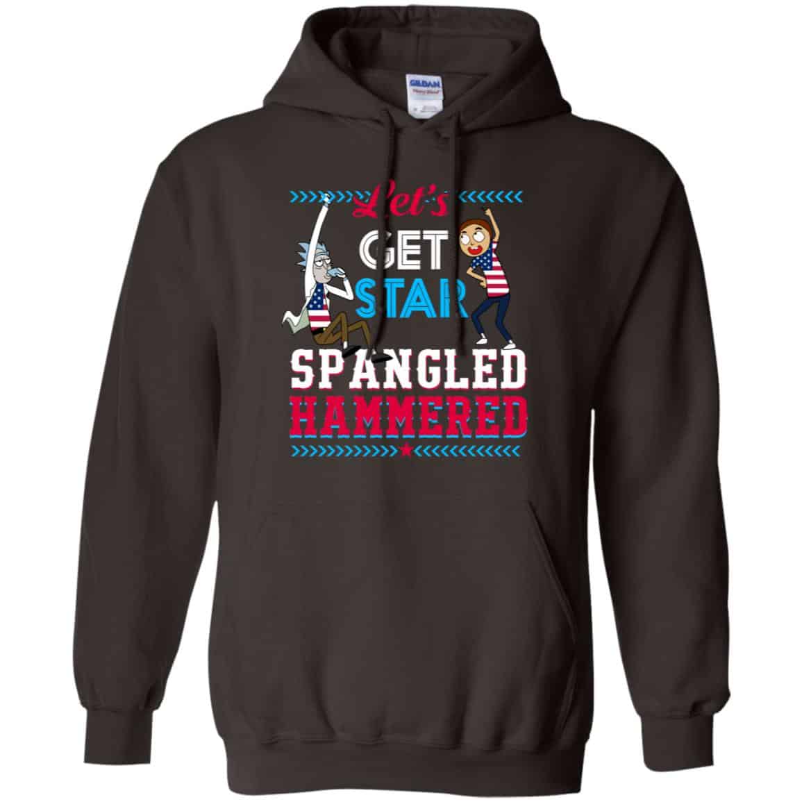 Let’s Get Star Spangled Hammered Shirt, Hoodie, Tank