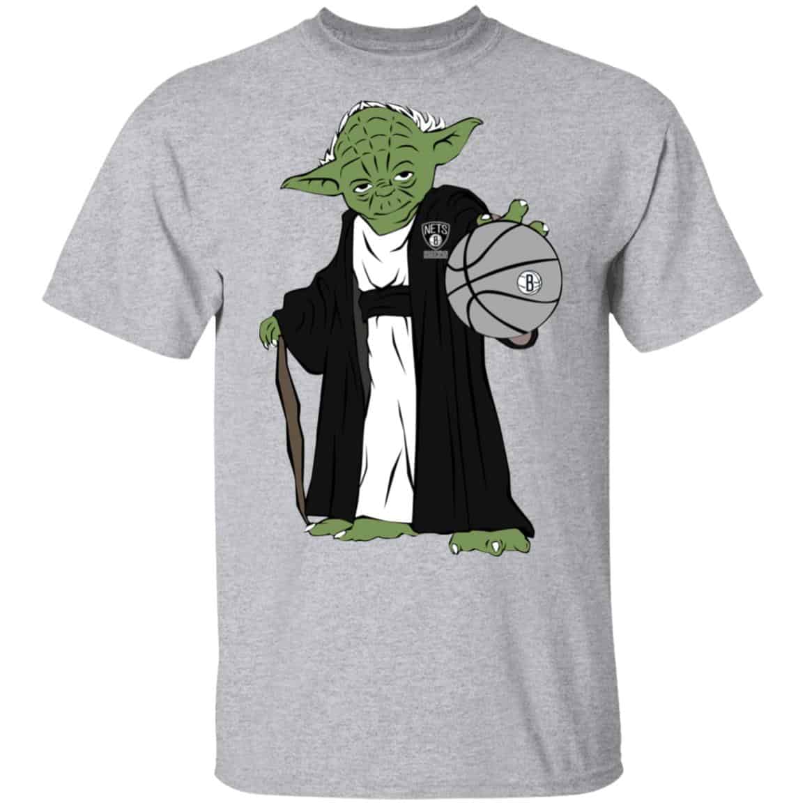 Master Yoda Brooklyn Nets Shirt, Hoodie, Tank