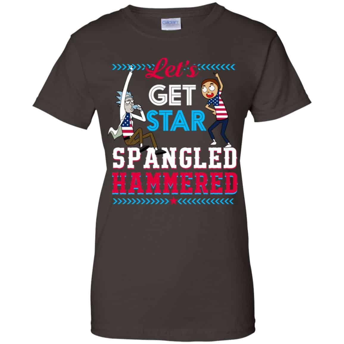 Let’s Get Star Spangled Hammered Shirt, Hoodie, Tank