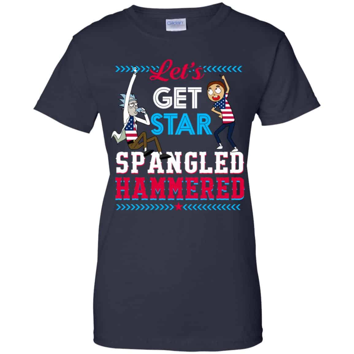 Let’s Get Star Spangled Hammered Shirt, Hoodie, Tank