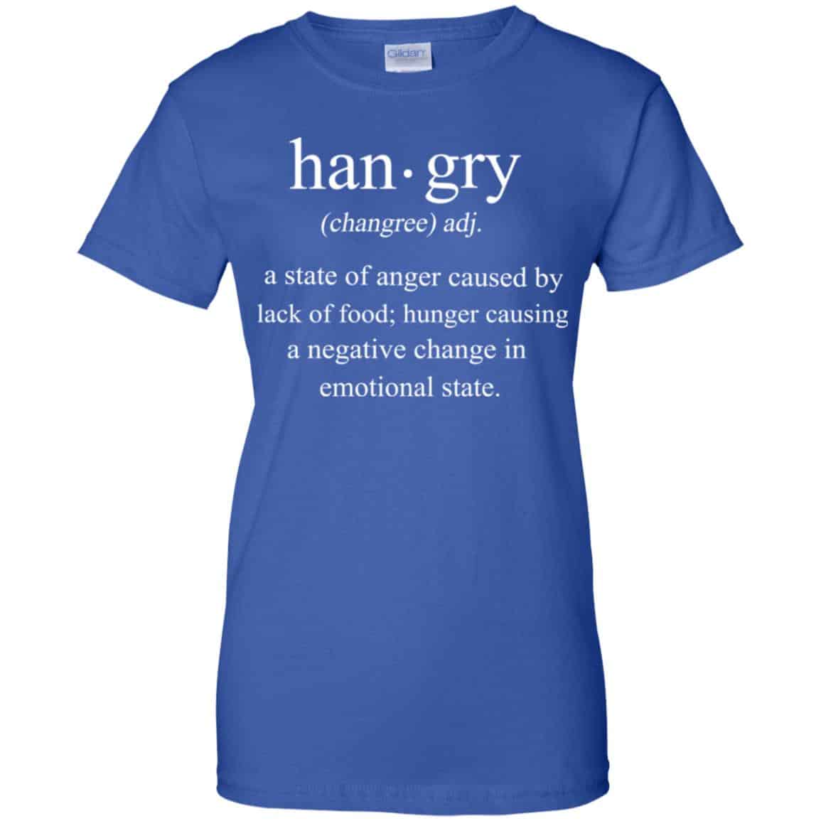 Hangry Shirt, Hoodie, Tank