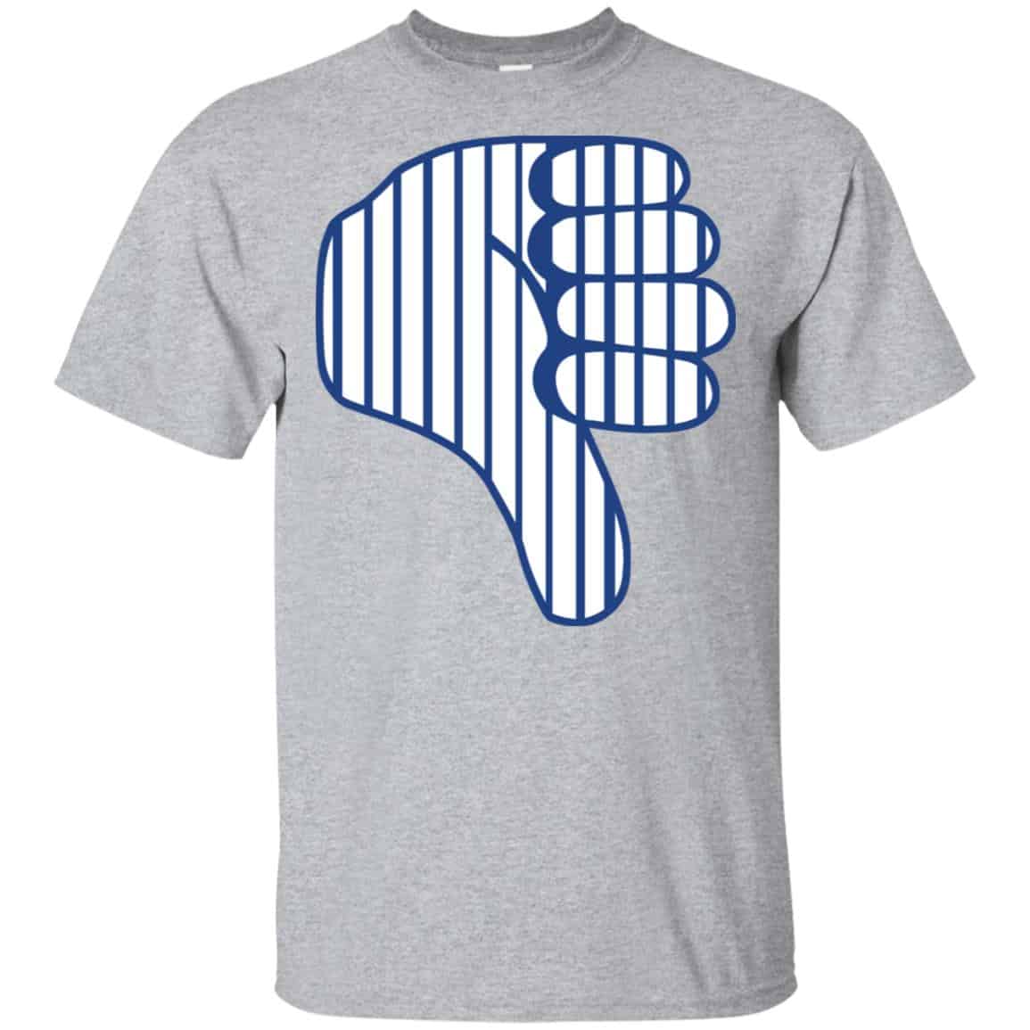 New York Yankees Thumbs Down T-Shirts, Hoodie, Tank