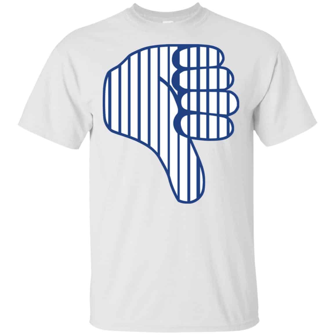 New York Yankees Thumbs Down T-Shirts, Hoodie, Tank