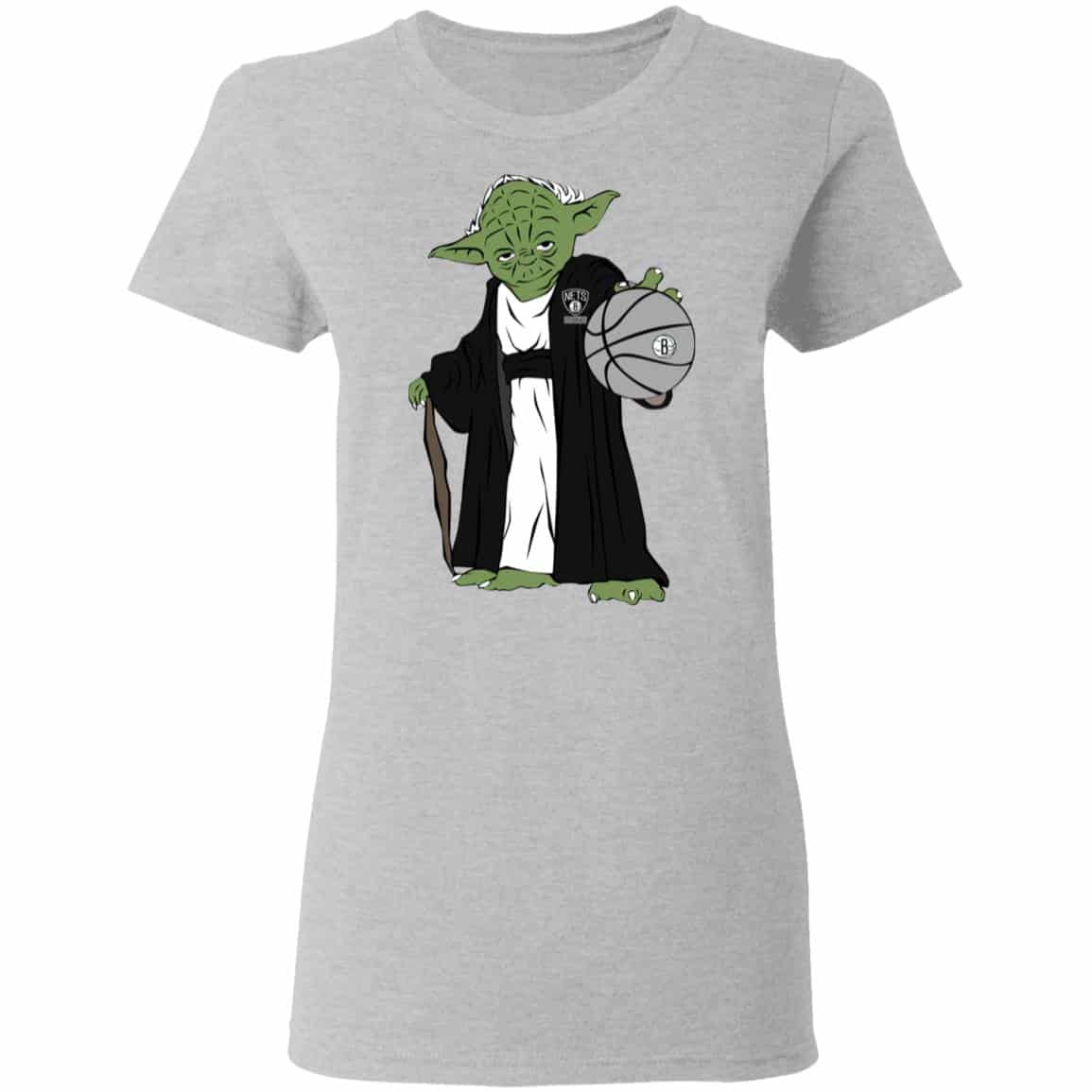 Master Yoda Brooklyn Nets Shirt, Hoodie, Tank