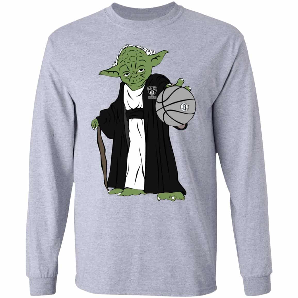 Master Yoda Brooklyn Nets Shirt, Hoodie, Tank
