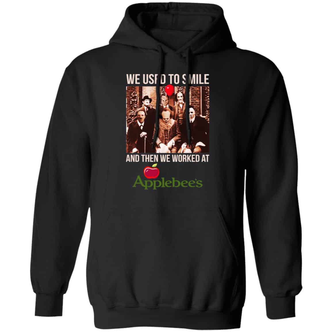 We Used To Smile And Then We Worked At Applebee’s Grill & Bar Shirt, Hoodie, Tank