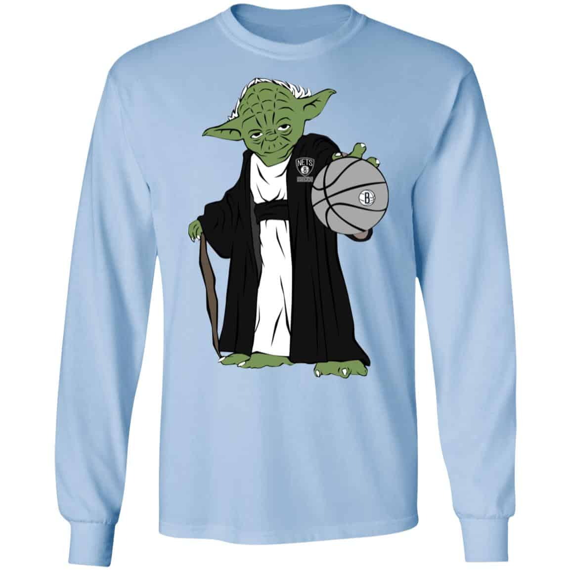 Master Yoda Brooklyn Nets Shirt, Hoodie, Tank