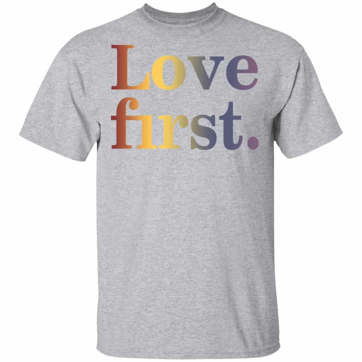 Hoda Kotb Love First Shirt, Hoodie, Tank
