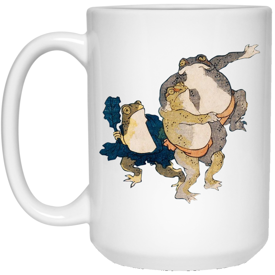 Toad Sumo Mug