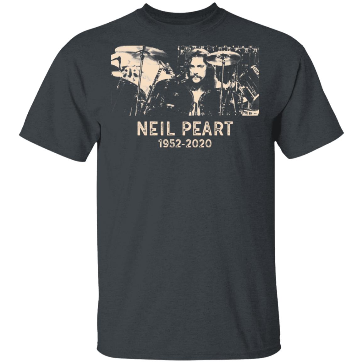 Rip Neil Peart 1952 2020 Shirt, Hoodie, Tank
