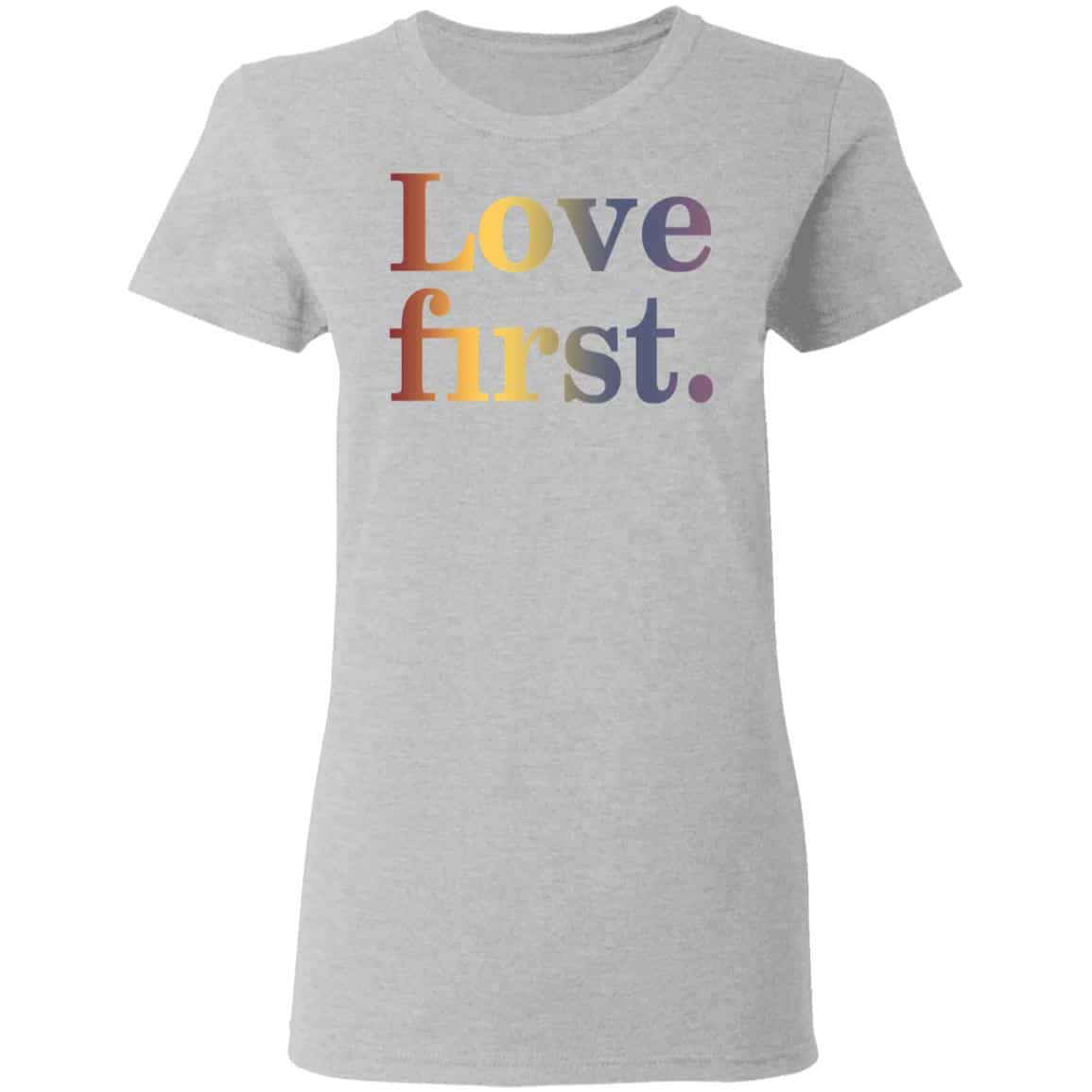 Hoda Kotb Love First Shirt, Hoodie, Tank