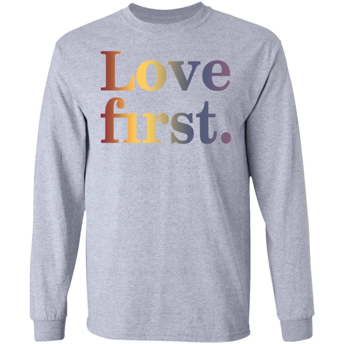 Hoda Kotb Love First Shirt, Hoodie, Tank