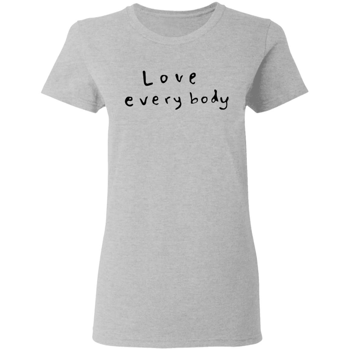 Dwyane Wade Love Everybody Shirt, Hoodie, Tank