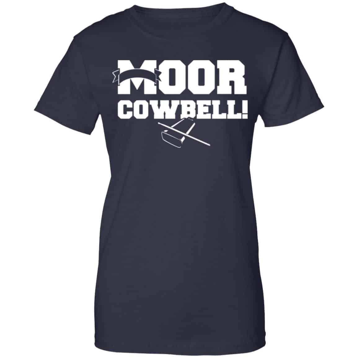 Moor Cowbell Shirt, Hoodie, Tank
