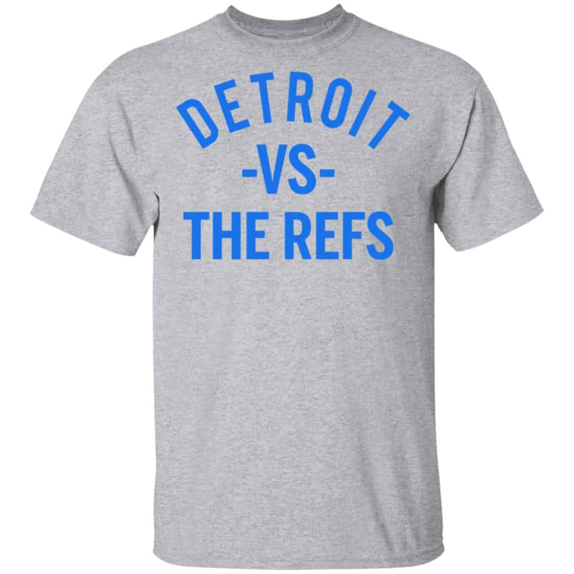 Detroit Vs The Refs Shirt, Hoodie, Tank