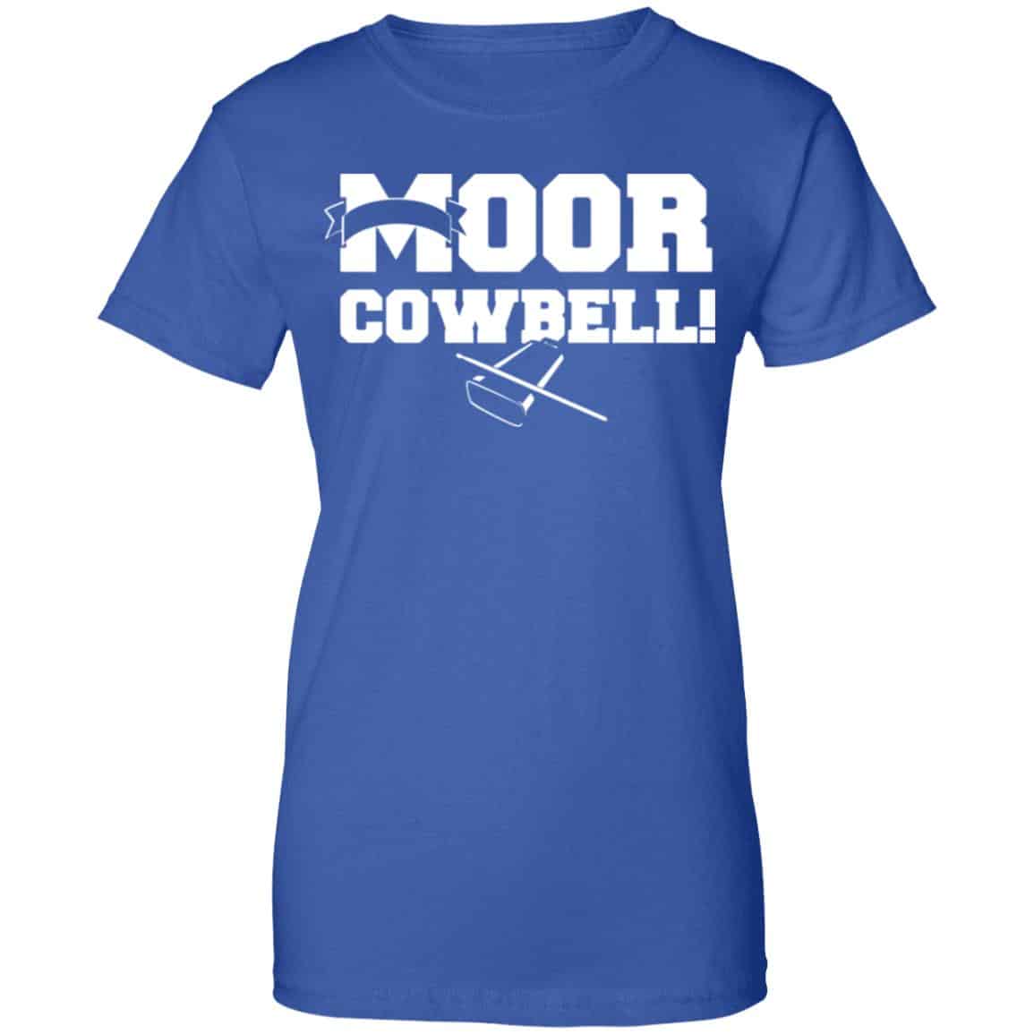 Moor Cowbell Shirt, Hoodie, Tank