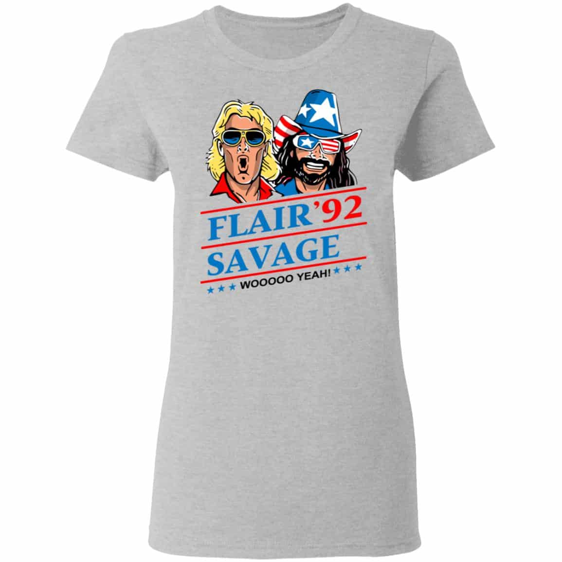 Ric Flair Savage 92 Woo Yeah Shirt, Hoodie, Tank