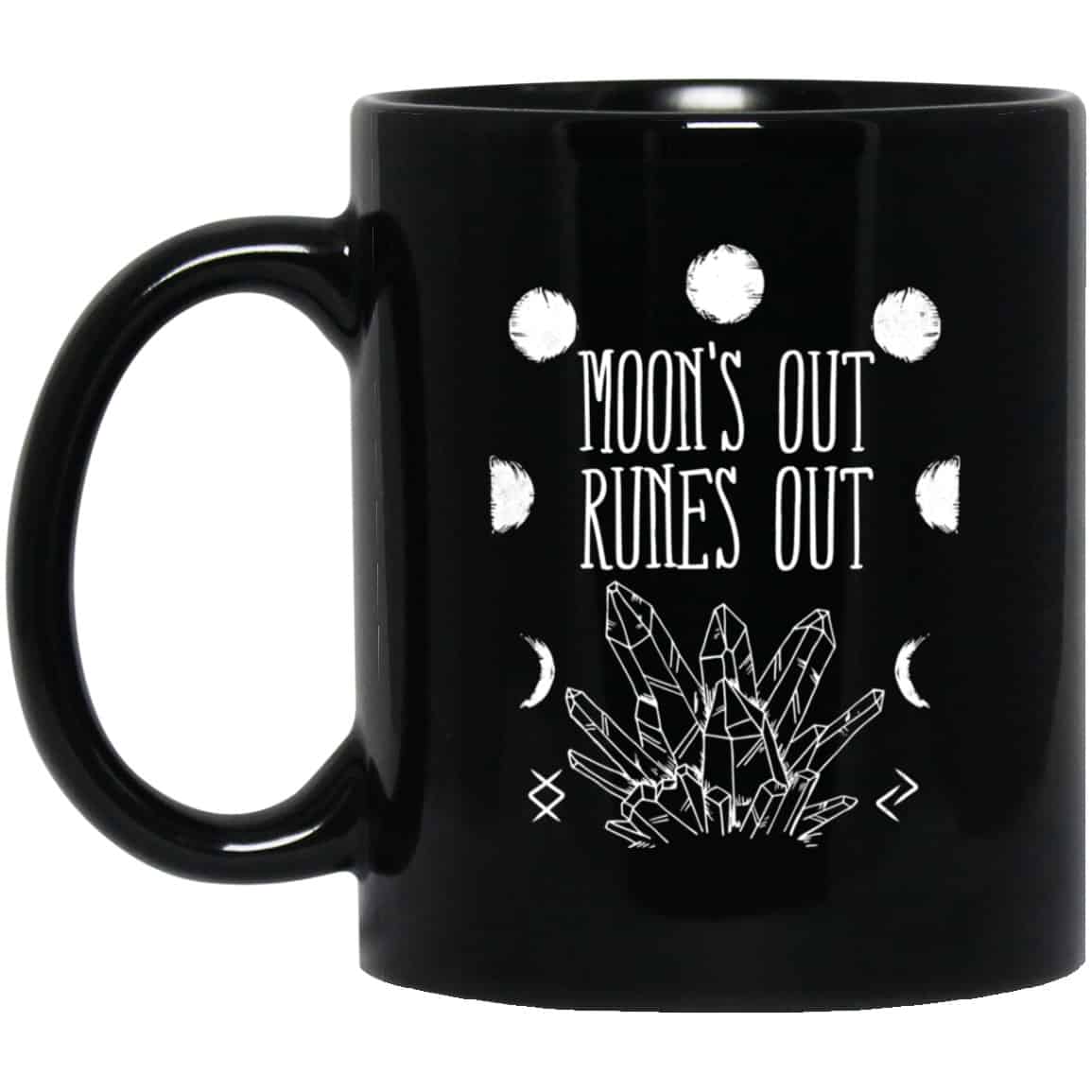 Moon’s Out Runes Out Mug