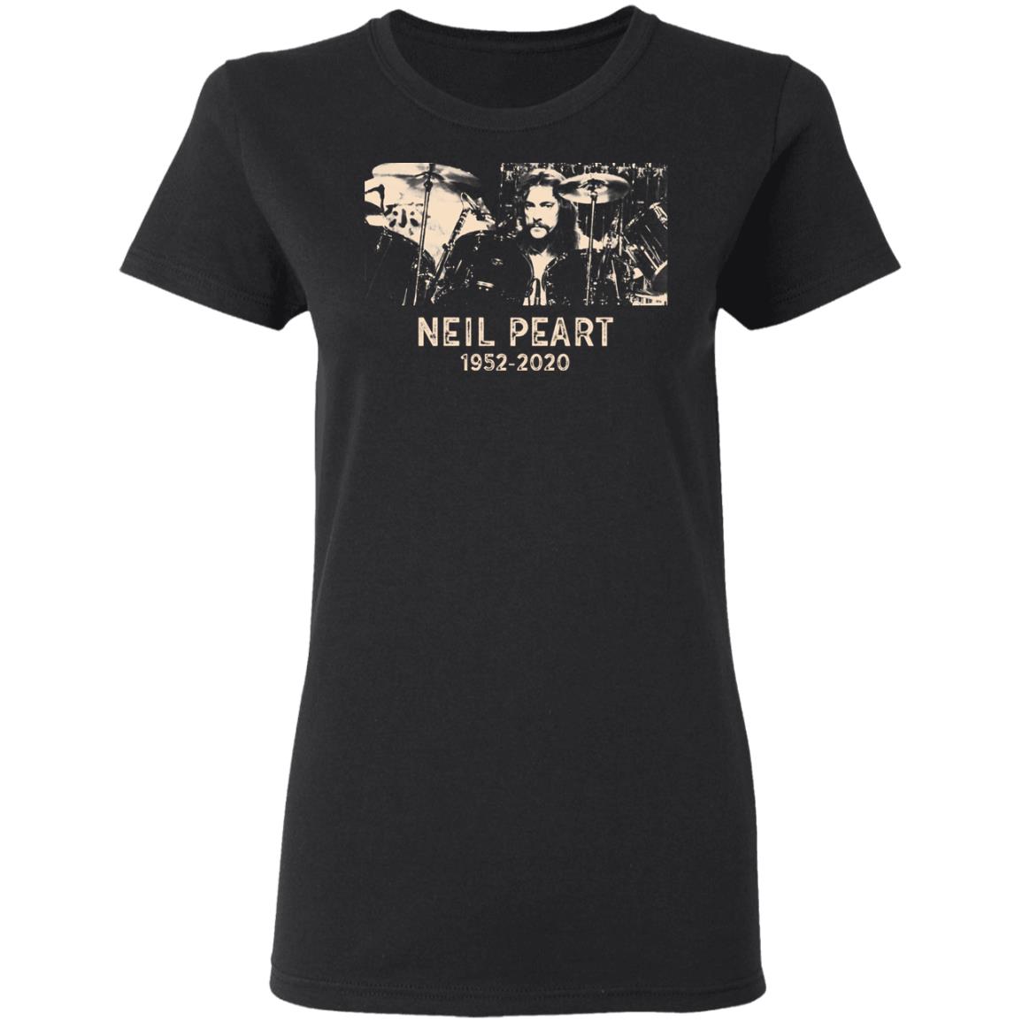 Rip Neil Peart 1952 2020 Shirt, Hoodie, Tank