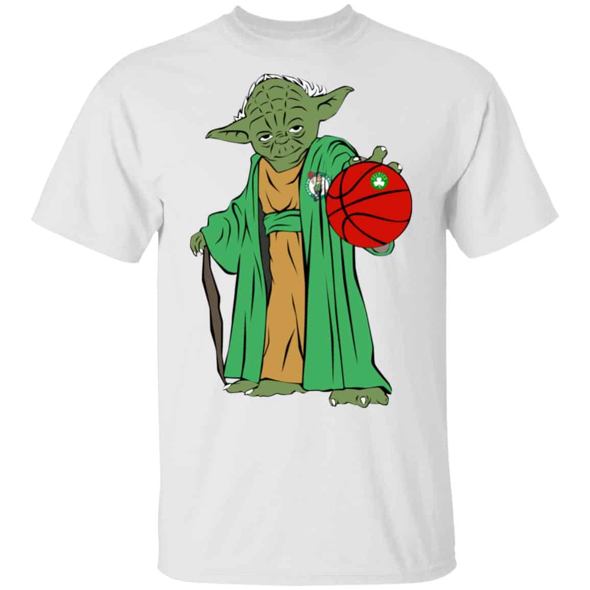 Master Yoda Boston Celtics Shirt, Hoodie, Tank