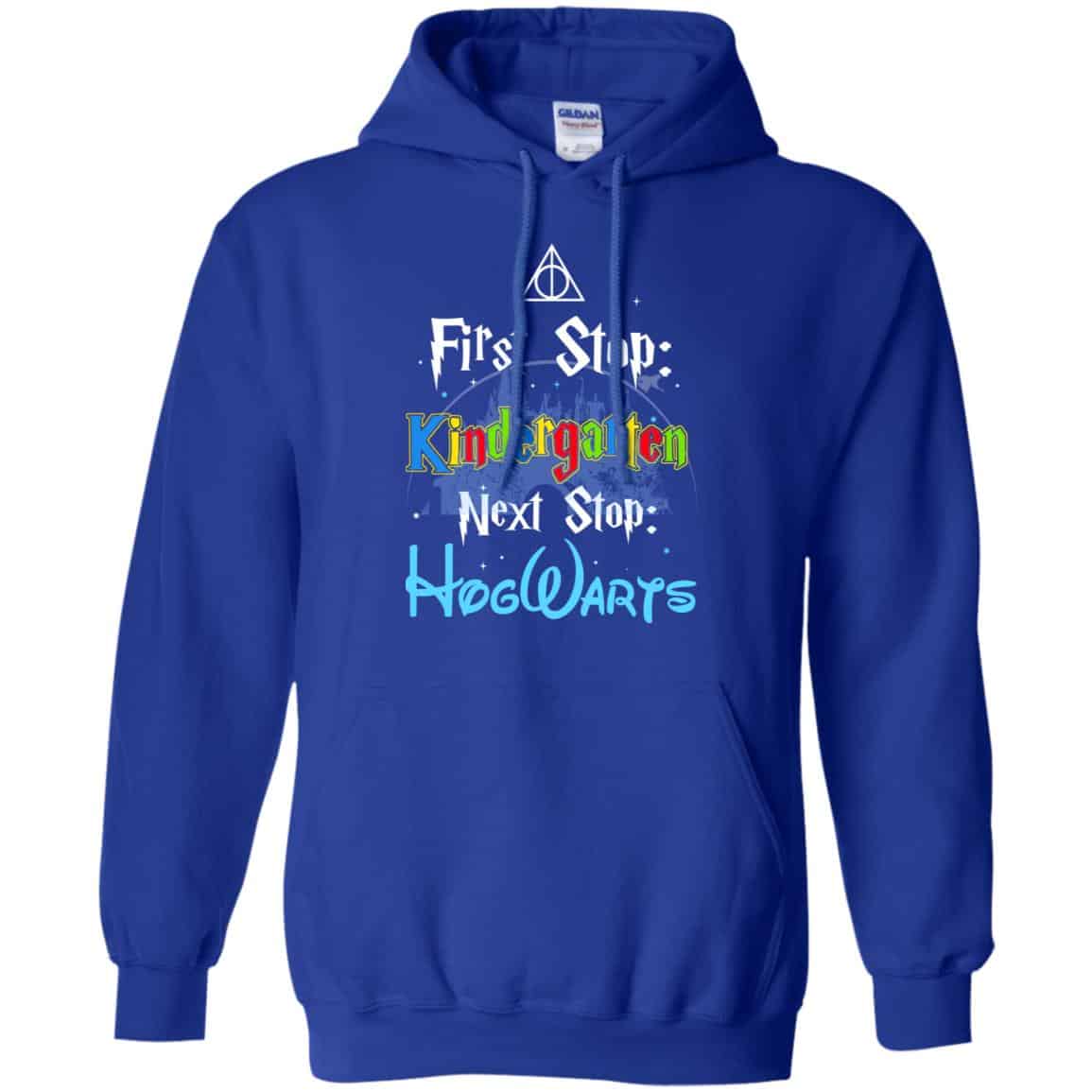 First Stop Kindergarten Next Stop Hogwarts Harry Potter Shirt, Hoodie, Tank